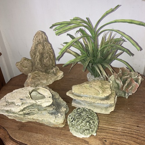 Aquarium decorative enrichment - aquarium,