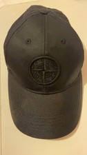 Stone Island Black Baseball