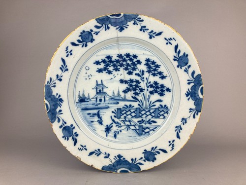 Antique 18th delft - c.,