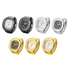 Women Casual Square Quartz