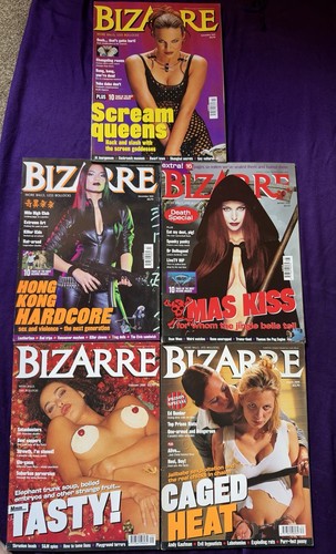 Bizarre magazine job - bizarre, lot