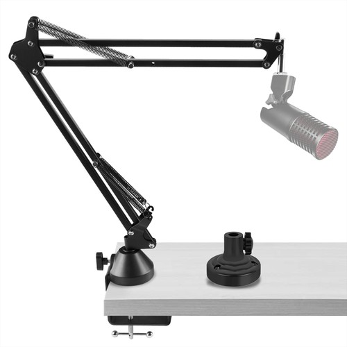Geekria microphone boom arm - microphone,