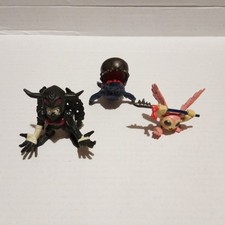 1998 Digimon Mini Figures Bandai Vintage Good Condition X3