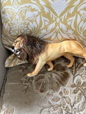 Beswick vintage male lion - male,