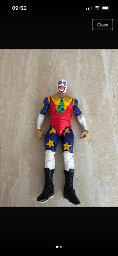 Wrestling action figure clown - wrestling,