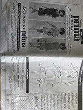 Sewing Pattern Prima Magazine