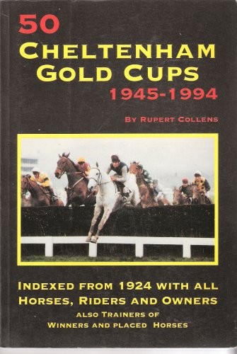 Cheltenham gold cups - 50,