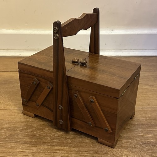 Vintage wooden cantilever - vintage,
