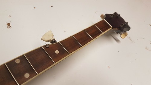Open back string banjo - open,
