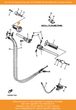 YAMAHA Grip Assy, 47X-26240-00