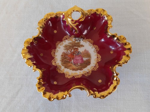 Limoges ceramic plate - ceramic,