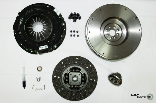 Td5 solid mass flywheel clutch - solid,