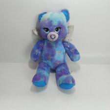 Build A Bear Star Bright With Angel/Fairy Wings Blue Purple 17" inch Enchanted
