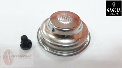 Gaggia stainless steel - steel, 1cup