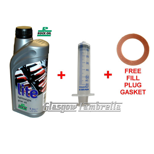 Vespa rock oil lite - vespa,
