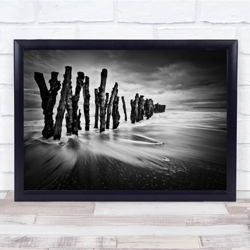 Timber graffiti beach - timber,