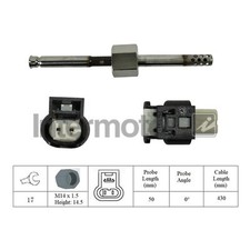 Exhaust temperature sensor - exhaust,