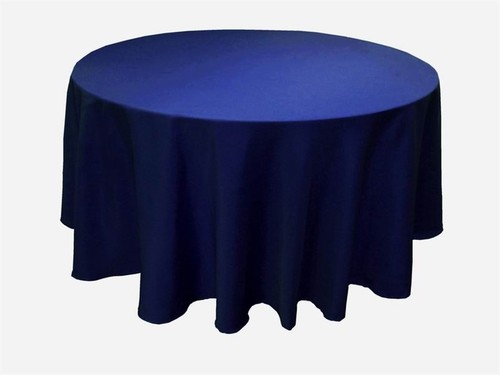 Banquet tablecloth round - 10,