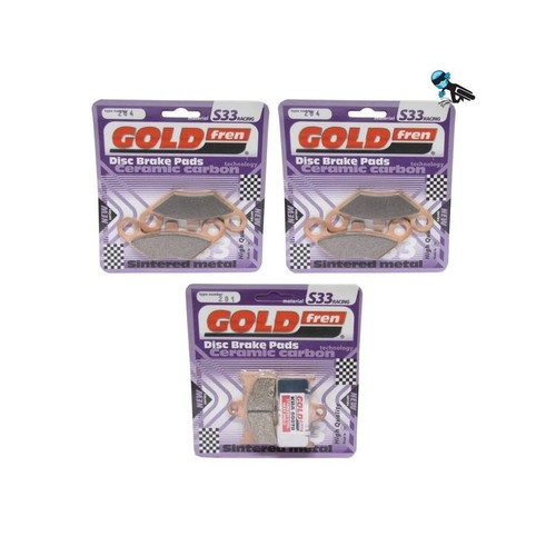 Goldfren s33 complete brake - complete,