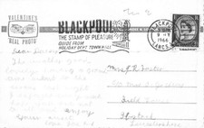 FAMILY HISTORY - POSTCARD - FOSTER - IBSTOCK FIELD HOUSE LEICESTERSHIREc1966