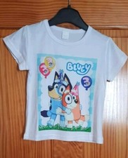 Bluey Birthday T Shirt 2-3 years