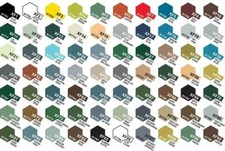 TAMIYA ACRYLIC PAINT XF RANGE