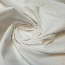 **CLEARANCE** Plain 100% Cotton Fabric Material Poplin Craft  Fabric 44"