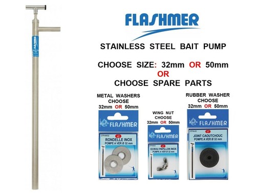 Flashmer stainless steel worm - flashmer,