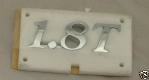Rover chrome rear badge - rover,