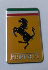 Ferrari Sport Racing Metal