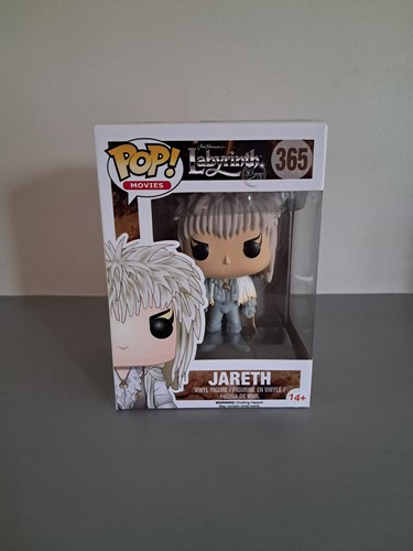 Funko pop vinyl jareth - vinyl, with