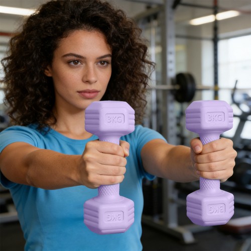 Pair 1kg 2kg 3kg - dumbbell, set