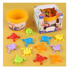 12 Colorful Plastic Jumping