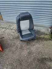 Saab 93 9-3 Front Seat Leather