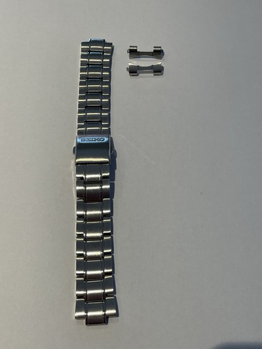 Seiko m0e0 18mm stainless - seiko,
