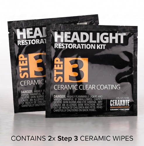 Cerakote ceramic headlight - cerakote,