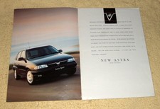 Vauxhall New Astra Mk3 Range