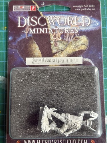 Discworld moist von lipwig - discworld,