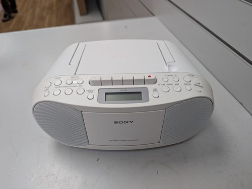 Sony cfd radio - sony,