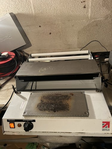 Food wrapping machine heated - food,