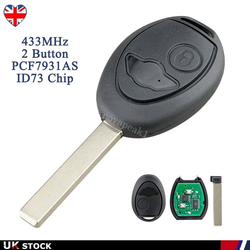 Remote key fob for bmw - for, mini