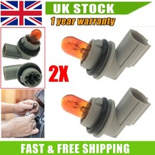 2x Gray Side Marker Light Lamp