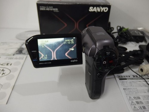 Sanyo dmx hd1010 digital movie - digital,