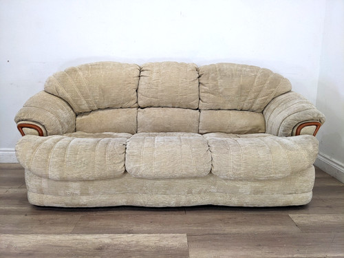 Sofa seater floral - sofa, beige
