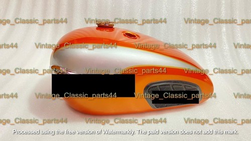 Triumph t140 orange - t140, and