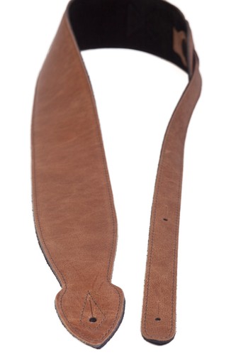 Tan leather softy guitar - tan,