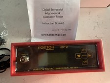 Horizon HDTMv2 Aerial Signal Meter Still In Box Never Used With Instructions