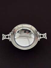 Scottish solid silver quaich