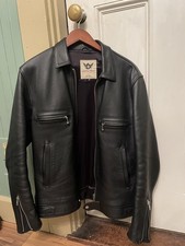 Lewis Leather Black Single