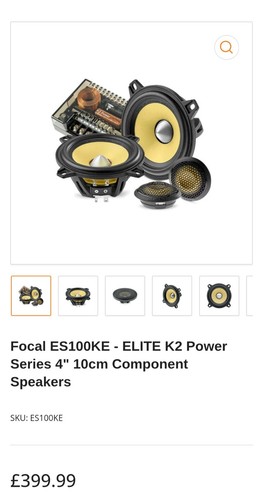 Focal es100ke elite - focal,